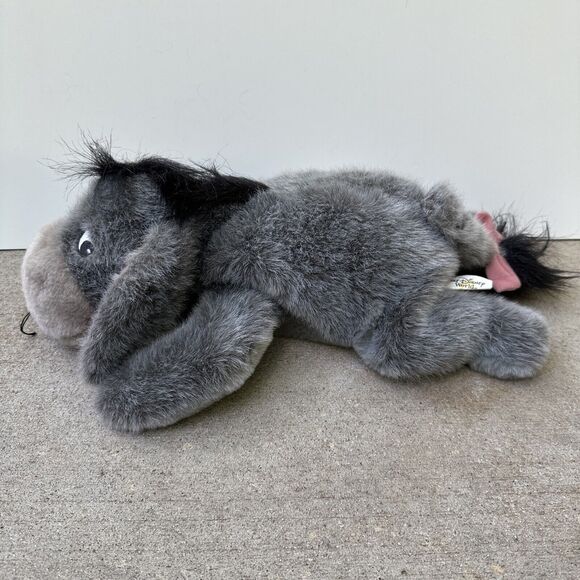 Disney | Toys | Walt Disney World Eeyore Plush Removable Tail Bow 5